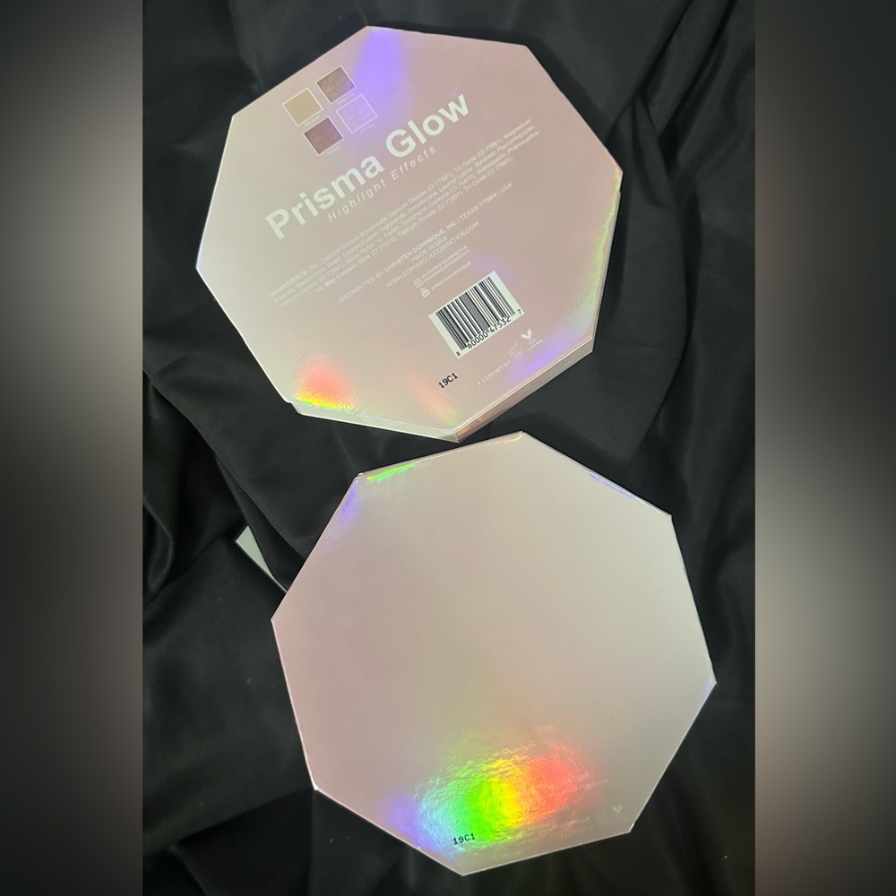 DOMINQUE COSMETICS PRISMA GLOW HIGHLIGHT EFFECTS PALETTE-BRAND NEW with Sleeve - Picture 6 of 16
